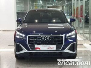 Audi Q2 35 TDI Premium 2023 года из Южной Кореи