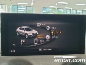 Audi Q2 35 TDI Premium 2023 года из Южной Кореи