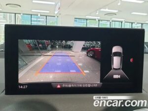 Audi Q2 35 TDI Premium 2023 года из Южной Кореи