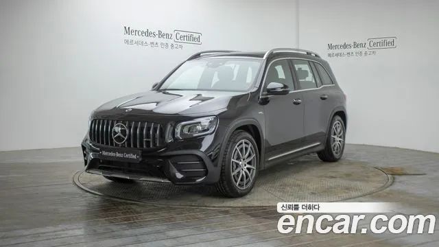 Mercedes-Benz GLB-Class AMG GLB35 4MATIC 2021 года из Кореи