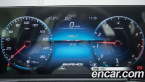 Mercedes-Benz GLB-Class AMG GLB35 4MATIC 2021 года из Южной Кореи