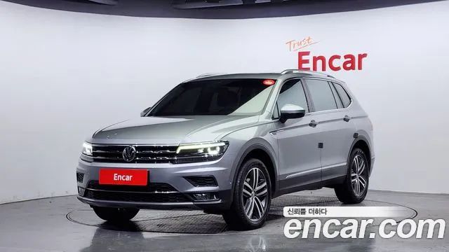Volkswagen Tiguan 2.0 TDI Prestige 2020 года из Кореи