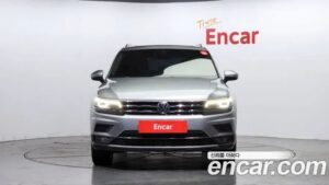 Volkswagen Tiguan 2.0 TDI Prestige 2020 года из Южной Кореи