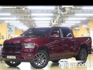 Dodge Ram Pick Up 5.7 2019 года из Южной Кореи