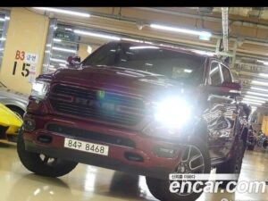 Dodge Ram Pick Up 5.7 2019 года из Южной Кореи
