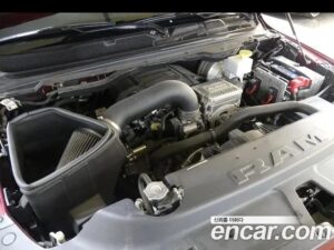 Dodge Ram Pick Up 5.7 2019 года из Южной Кореи