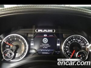 Dodge Ram Pick Up 5.7 2019 года из Южной Кореи