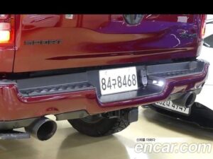 Dodge Ram Pick Up 5.7 2019 года из Южной Кореи