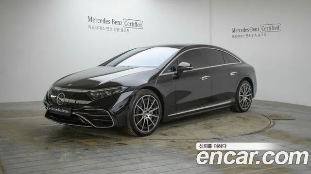 Mercedes-Benz EQS EQS450+ AMG LINE 2022 года из Кореи