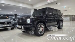 Mercedes-Benz G-Class AMG G63 2020 года из Южной Кореи