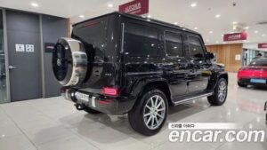Mercedes-Benz G-Class AMG G63 2020 года из Южной Кореи