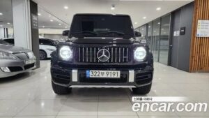 Mercedes-Benz G-Class AMG G63 2020 года из Южной Кореи