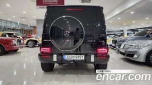 Mercedes-Benz G-Class AMG G63 2020 года из Южной Кореи