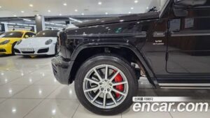 Mercedes-Benz G-Class AMG G63 2020 года из Южной Кореи