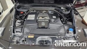 Mercedes-Benz G-Class AMG G63 2020 года из Южной Кореи