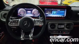 Mercedes-Benz G-Class AMG G63 2020 года из Южной Кореи