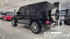 Mercedes-Benz G-Class AMG G63 2020 года из Южной Кореи