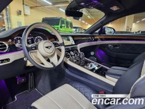 Bentley Continental 6.0 GT 2019 года из Южной Кореи