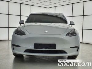 Tesla Model Y Performance 2021 года из Южной Кореи