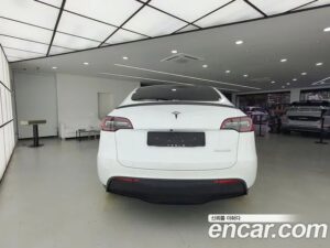 Tesla Model Y Performance 2021 года из Южной Кореи