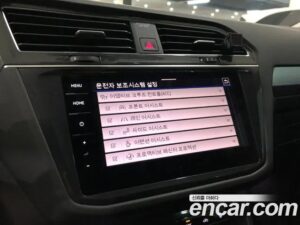 Volkswagen Tiguan 2.0 TSI Prestige 2023 года из Южной Кореи