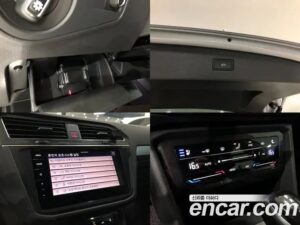 Volkswagen Tiguan 2.0 TSI Prestige 2023 года из Южной Кореи