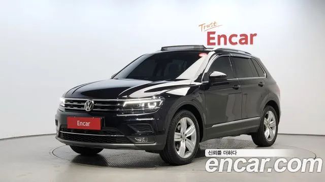 Volkswagen Tiguan 2.0 TDI 4motion Prestige 2020 года из Кореи