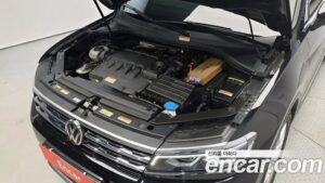 Volkswagen Tiguan 2.0 TDI 4motion Prestige 2020 года из Южной Кореи