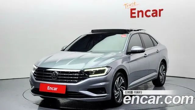 Volkswagen Jetta 1.4 TSI Prestige 2021 года из Кореи