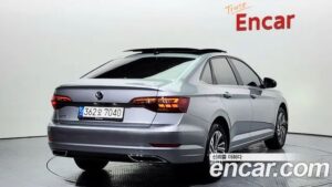 Volkswagen Jetta 1.4 TSI Prestige 2021 года из Южной Кореи