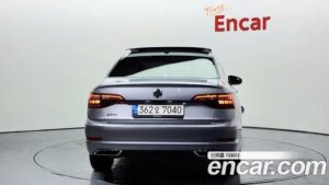 Volkswagen Jetta 1.4 TSI Prestige 2021 года из Южной Кореи