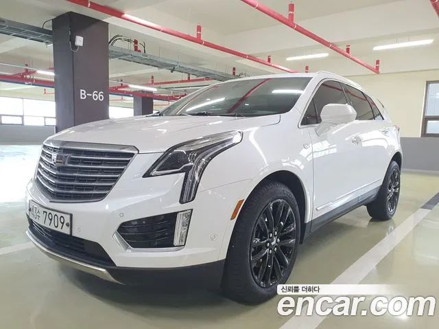 Cadillac XT5 3.6 Platinum AWD 2019 года из Кореи