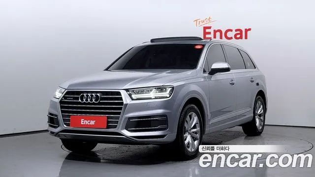 Audi Q7 45 TFSI 4WD 2019 года из Кореи