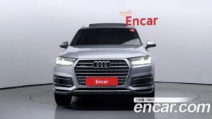 Audi Q7 45 TFSI 4WD 2019 года из Южной Кореи