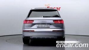 Audi Q7 45 TFSI 4WD 2019 года из Южной Кореи