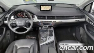 Audi Q7 45 TFSI 4WD 2019 года из Южной Кореи
