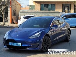 Tesla Model 3 LONG RANGE 2020 года из Южной Кореи