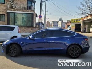Tesla Model 3 LONG RANGE 2020 года из Южной Кореи
