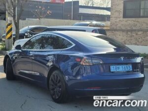 Tesla Model 3 LONG RANGE 2020 года из Южной Кореи