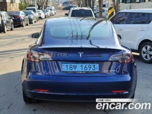Tesla Model 3 LONG RANGE 2020 года из Южной Кореи