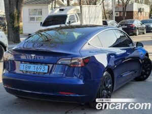 Tesla Model 3 LONG RANGE 2020 года из Южной Кореи