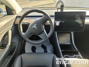 Tesla Model 3 LONG RANGE 2020 года из Южной Кореи