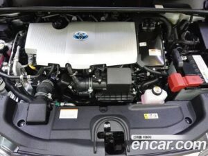 Toyota Prius 1.8 2021 года из Южной Кореи