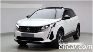 Peugeot 3008 1.2 Pure Tech GT 2022 года из Южной Кореи
