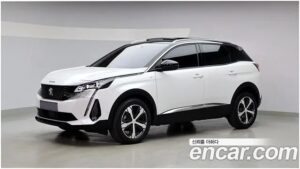 Peugeot 3008 1.2 Pure Tech GT 2022 года из Южной Кореи