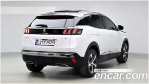 Peugeot 3008 1.2 Pure Tech GT 2022 года из Южной Кореи