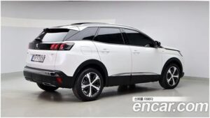 Peugeot 3008 1.2 Pure Tech GT 2022 года из Южной Кореи