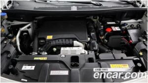 Peugeot 3008 1.2 Pure Tech GT 2022 года из Южной Кореи