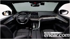 Peugeot 3008 1.2 Pure Tech GT 2022 года из Южной Кореи