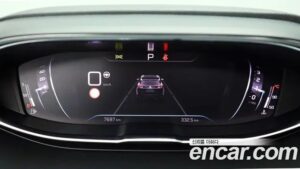 Peugeot 3008 1.2 Pure Tech GT 2022 года из Южной Кореи